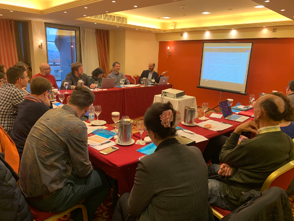 Working Group Meeting