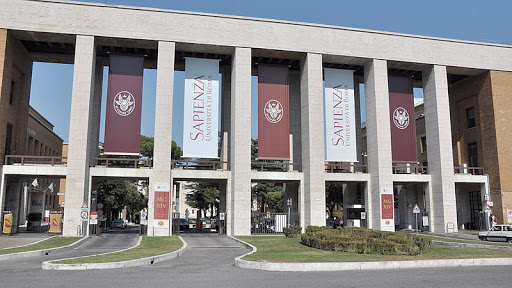 sapienza entrance