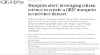 Mosquito Alert Publication
